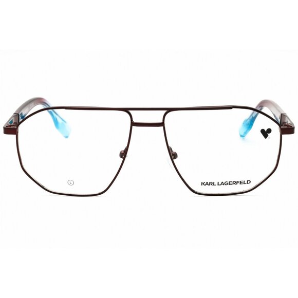 KARL LAGERFELD EYEGLASSES KL353-601-56 New with case - Picture 4 of 5